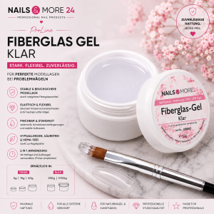 NAM24 - Fiberglas Gel Klar | (5-250g)